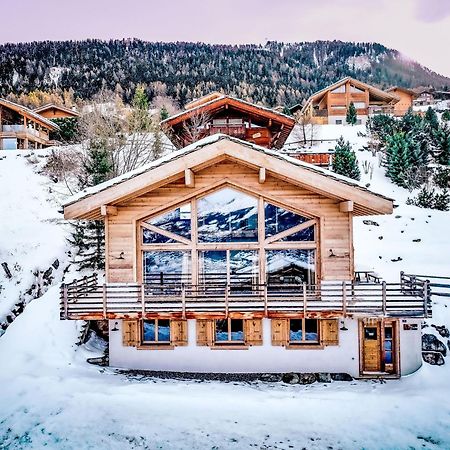 Chalet Chalet Jadi Nendaz Extérieur photo