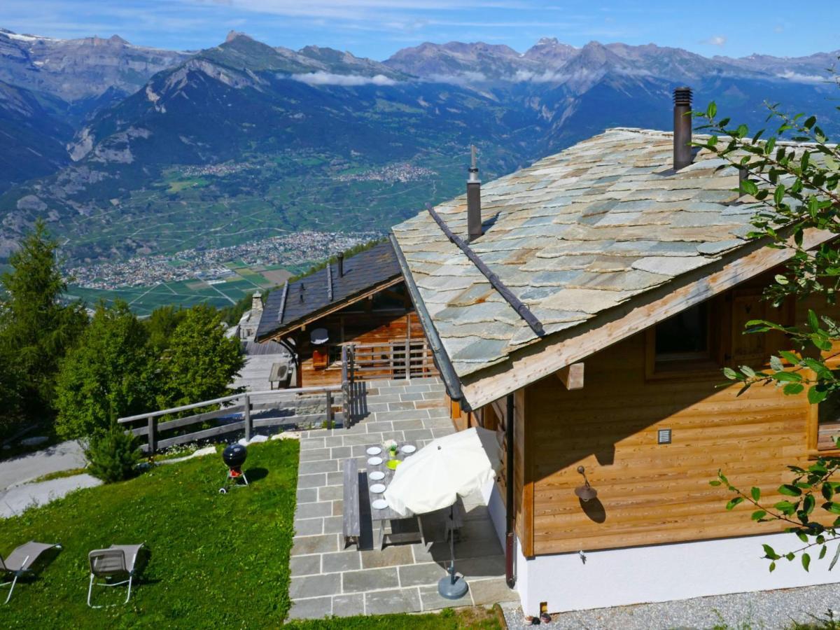 Chalet Chalet Jadi Nendaz Extérieur photo