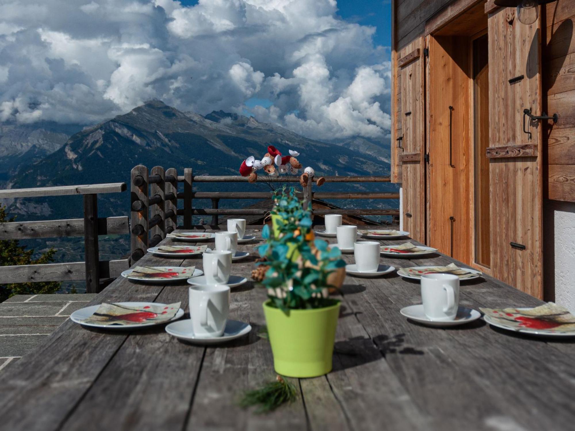 Chalet Chalet Jadi Nendaz Extérieur photo