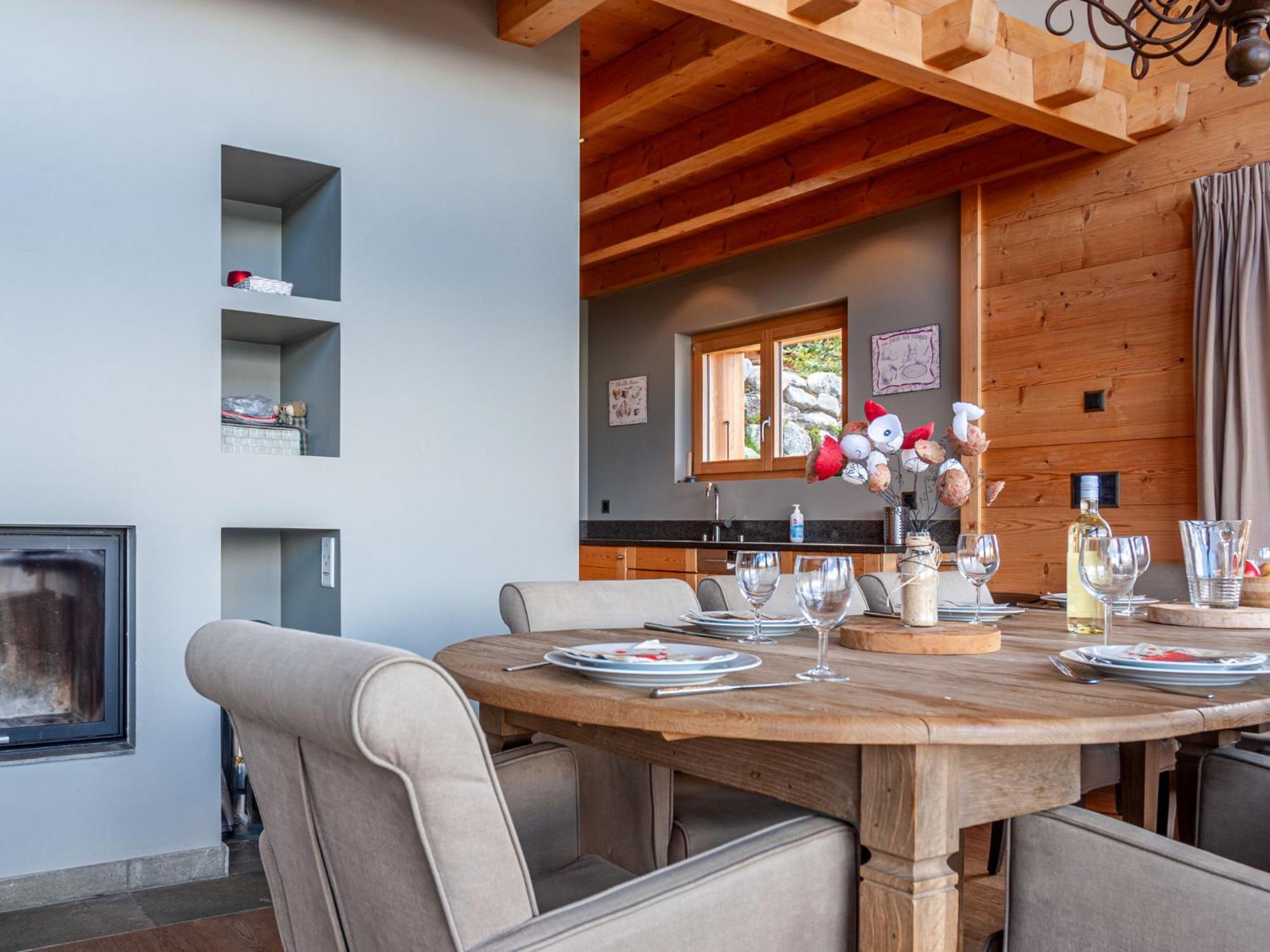 Chalet Chalet Jadi Nendaz Extérieur photo