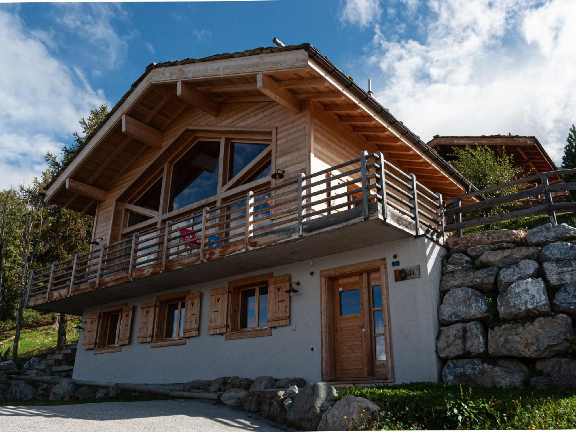 Chalet Chalet Jadi Nendaz Extérieur photo