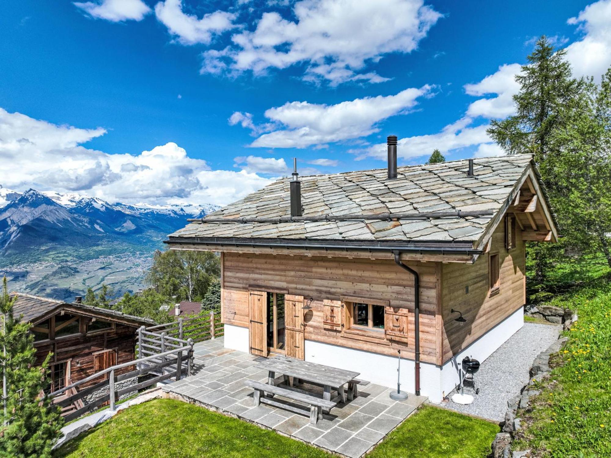 Chalet Chalet Jadi Nendaz Extérieur photo