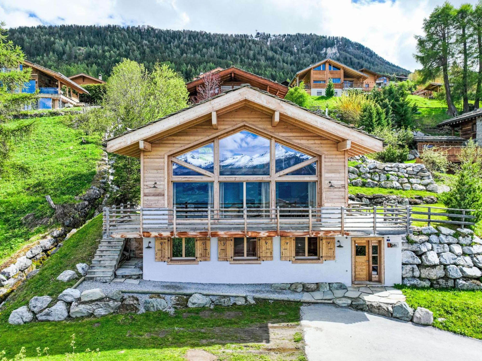 Chalet Chalet Jadi Nendaz Extérieur photo