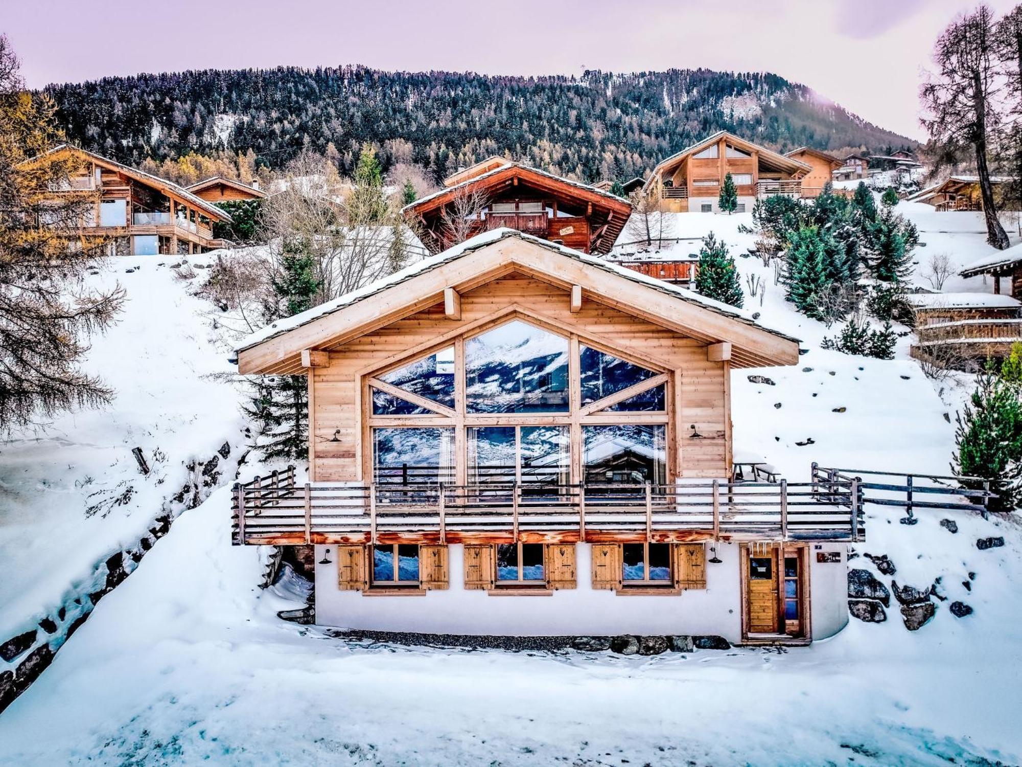 Chalet Chalet Jadi Nendaz Extérieur photo